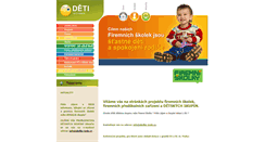 Desktop Screenshot of firemni-skolky.cz