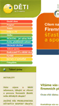 Mobile Screenshot of firemni-skolky.cz